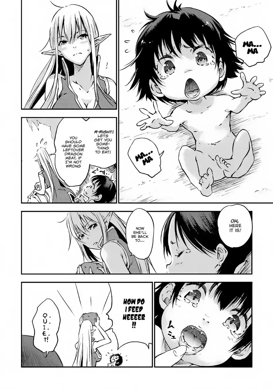 Yuusha no Mago to Maou no Musume Chapter 4 7